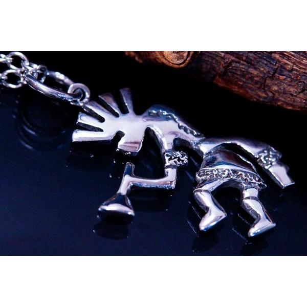 Indian Jewelry 豊穣をもたらす精霊 ココペリデザイン メンズ