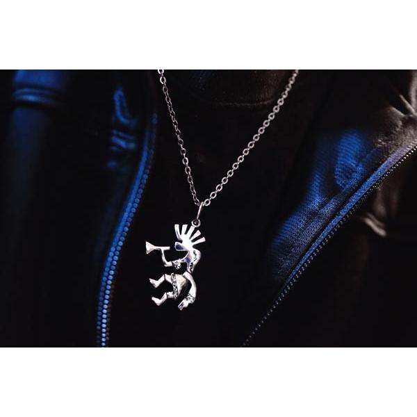 Indian Jewelry 豊穣をもたらす精霊 ココペリデザイン メンズ