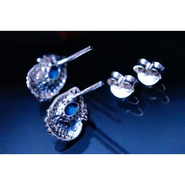 Indian Jewelry インディアンジュエリー ピアス プラント 植物 Indian Jewelry インディアンジュエリー ピアス プラント 植物