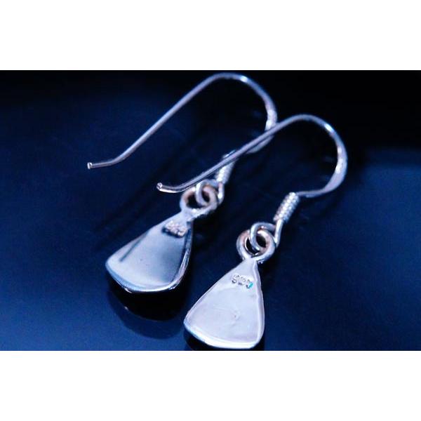 Indian Jewelry インディアンジュエリー ピアス ズニ族 雫型