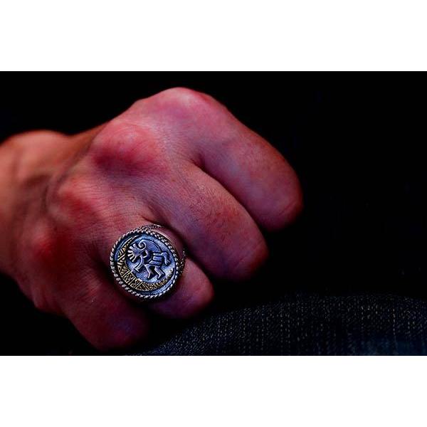 Indian Jewelry インディアンジュエリー ココペリ 精霊 月 ムーン