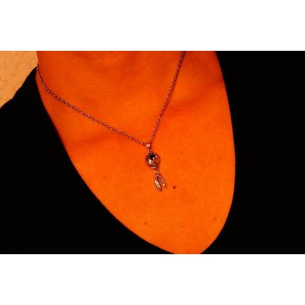 Indian Jewelry イーグル(鷲) クロー(爪) 2フェザー(羽)ドロップ
