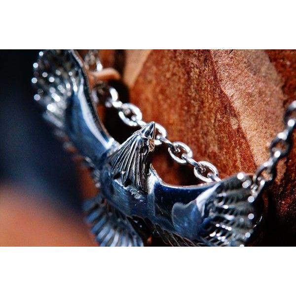 Indian Jewelry イーグル(鷲)モチーフ 羽ばたくウイング(翼)デザイン
