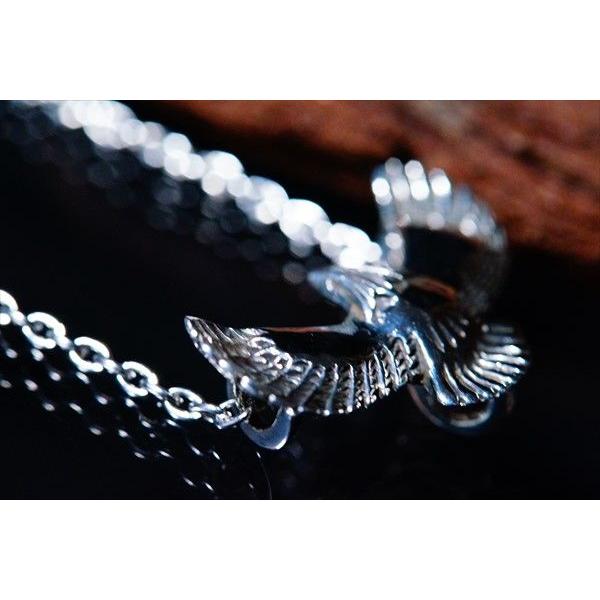 Indian Jewelry イーグル(鷲)モチーフ 羽ばたくウイング(翼)デザイン