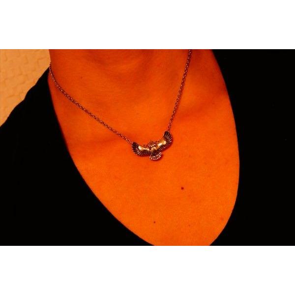 Indian Jewelry イーグル(鷲)モチーフ 羽ばたくウイング(翼)デザイン