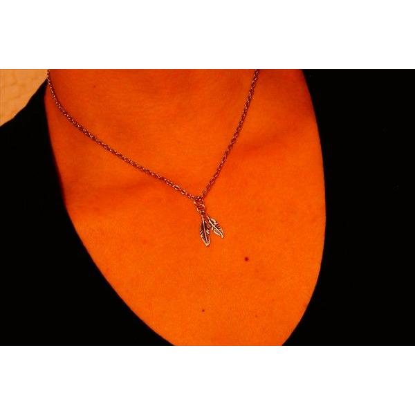 Indian Jewelry 2連 フェザー(羽)モチーフ 2パーツドロップデザイン
