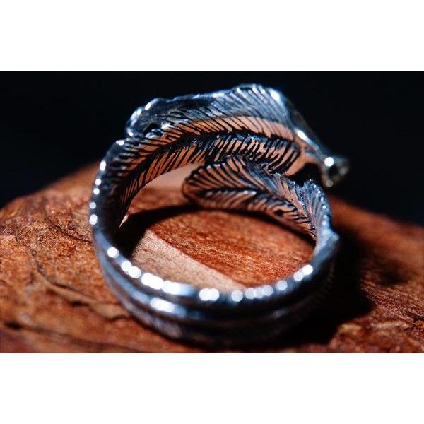 Indian Jewelry フェザー(羽)モチーフ ラウンドデザイン K14(14 Indian Jewelry フェザー(羽)モチーフ ラウンドデザイン K14(14