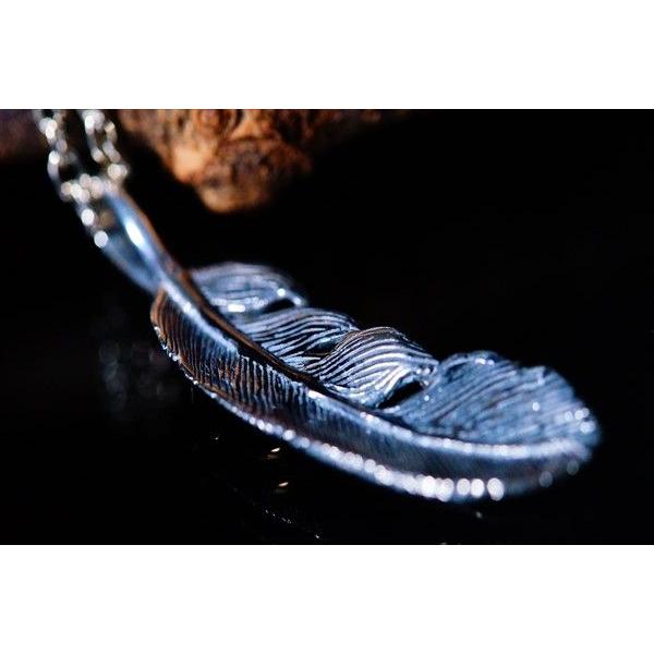 Indian Jewelry フェザー(羽) K14(14金)コーティング イーグル(鷲