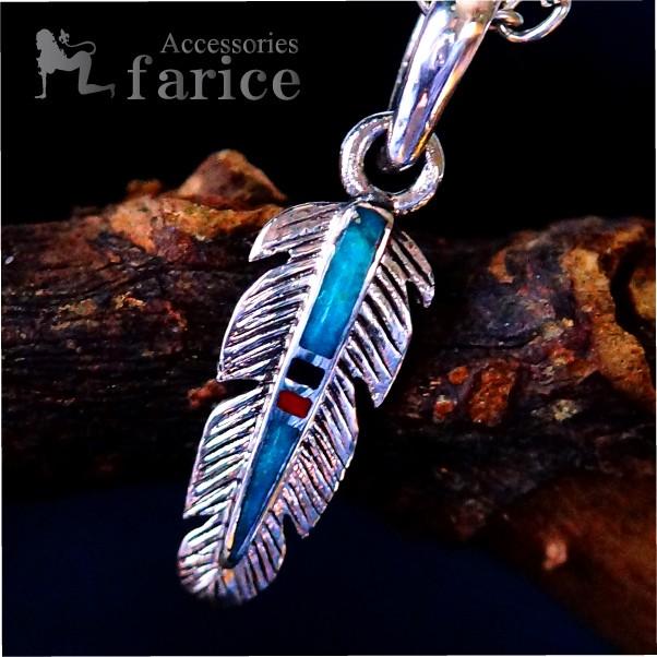 Indian Jewelry ターコイズ&オニキス&レッドコーラル(珊瑚)装飾