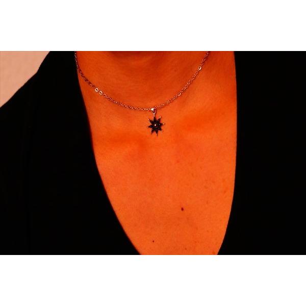 Indian Jewelry フラワー(花)デザイン オニキス・ニードルポイント装飾