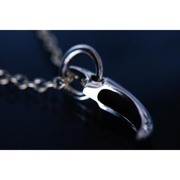 Indian Jewelry ベアクロー(熊の爪)モチーフ 銀光沢鏡面仕上げ メンズ