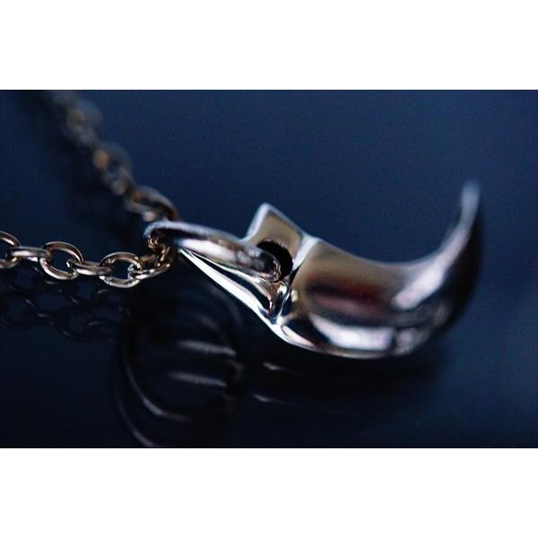 Indian Jewelry ベアクロー(熊の爪)モチーフ 銀光沢鏡面仕上げ メンズ