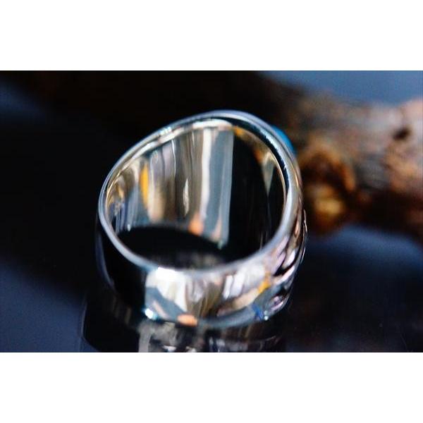Indian Jewelry オーバルカボションカット ターコイズ装飾 ツタ Indian Jewelry オーバルカボションカット ターコイズ装飾 ツタ