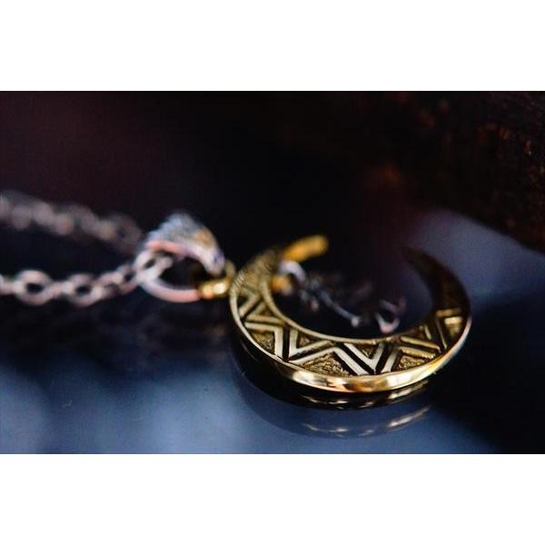 Indian Jewelry 揺れる ココペリ 豊穣 月 クレセントムーン 三日月