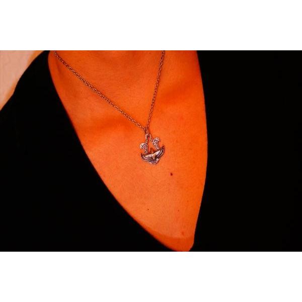 Indian Jewelry ヘッドゴールドイーグル(鷲)&ホースシュー(馬蹄) K14 