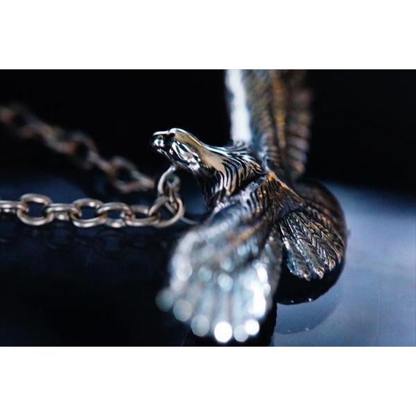 Indian Jewelry 羽ばたくイーグル(鷲)モチーフ ウイング(翼)デザイン