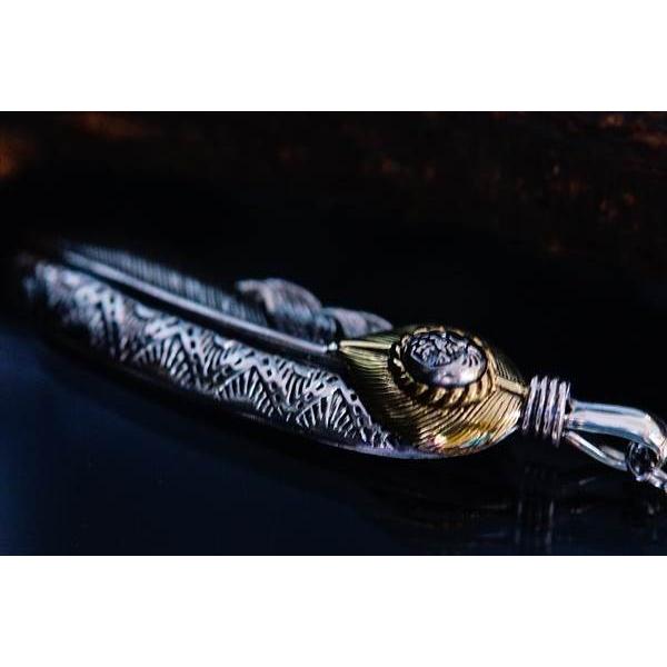 Indian Jewelry イーグルフェザー ココペリ(精霊)&ハート