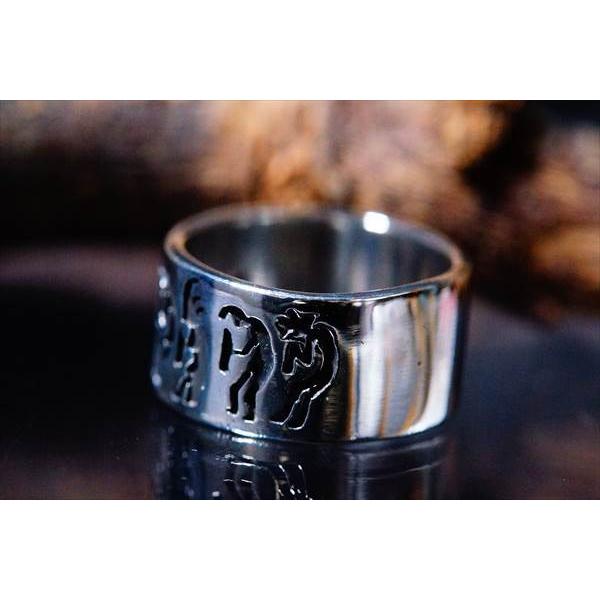 Indian Jewelry ココペリ(精霊)バリエーション・ラウンドデザイン