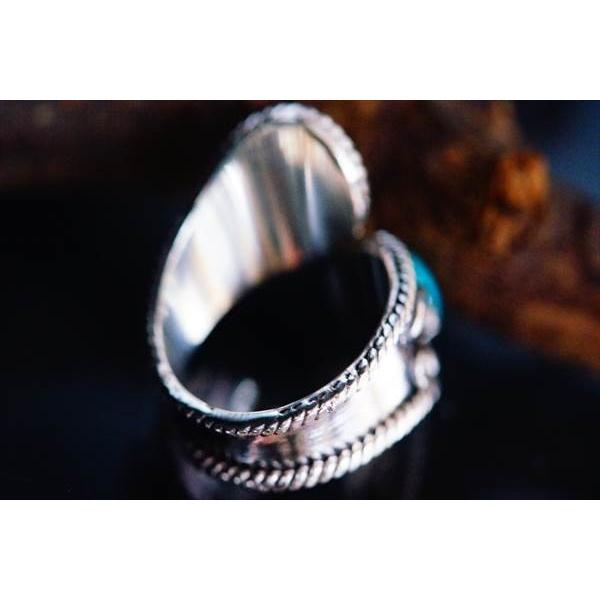 Indian Jewelry 天然石 オーバル・カボションカット ターコイズ Indian Jewelry 天然石 オーバル・カボションカット ターコイズ