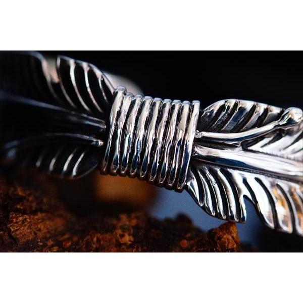 インディアンジュエリー　バングル　フェザー 楽天市場】インディアンジュエリー Indian Jewelry 12KGF フェザー