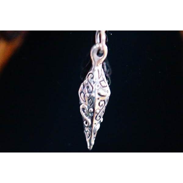 Indian Jewelry ラピスラズリ装飾 ツタ紋様彫り・アローヘッド(鏃