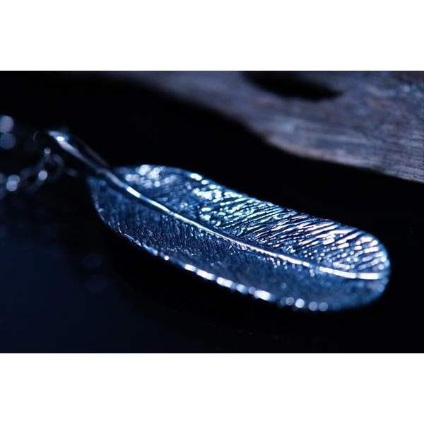 Indian Jewelry フェザー(羽)デザイン アメリカンイーグル(鷲)・ K14