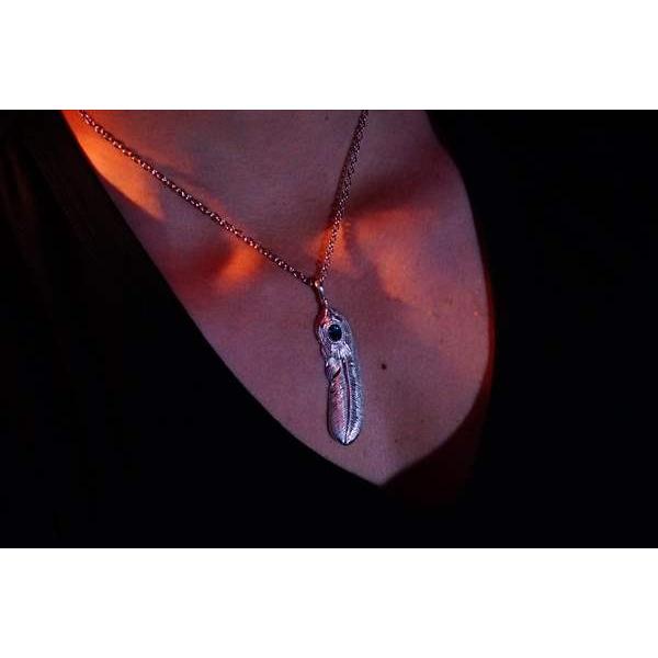 ブルートパーズ:sv925, 3連フェザーネックレス ブルートパーズ:sv925, 3連フェザーネックレス ブルートパーズ:sv925