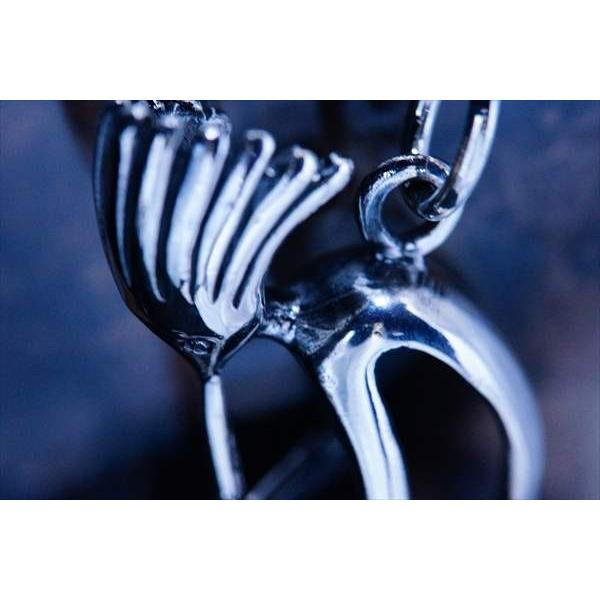 Indian Jewelry ココペリ(精霊)3D立体型 リバーシブルデザイン メンズ