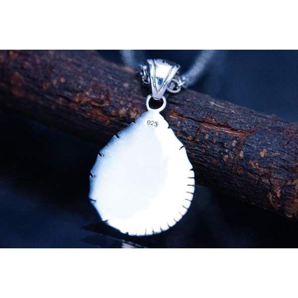 【SAAD】レッドタイガーアイ ＆ HEMPモチーフトップ ネックレス SAAD】レッドタイガーアイ ＆ HEMPモチーフトップ ネックレス