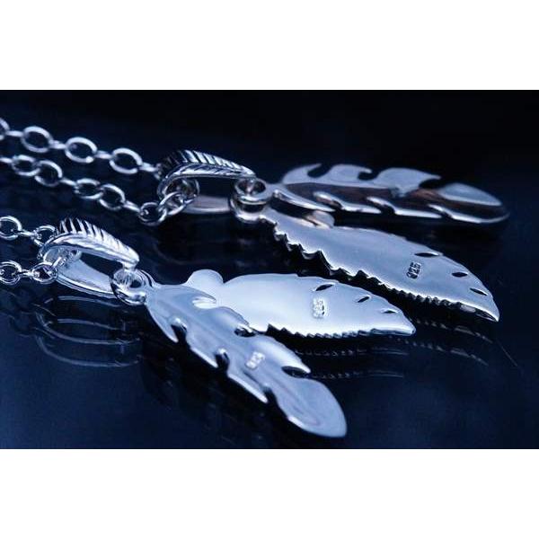 Indian Jewelry ダブルイーグルフェザー(鷲の羽) ブレイク