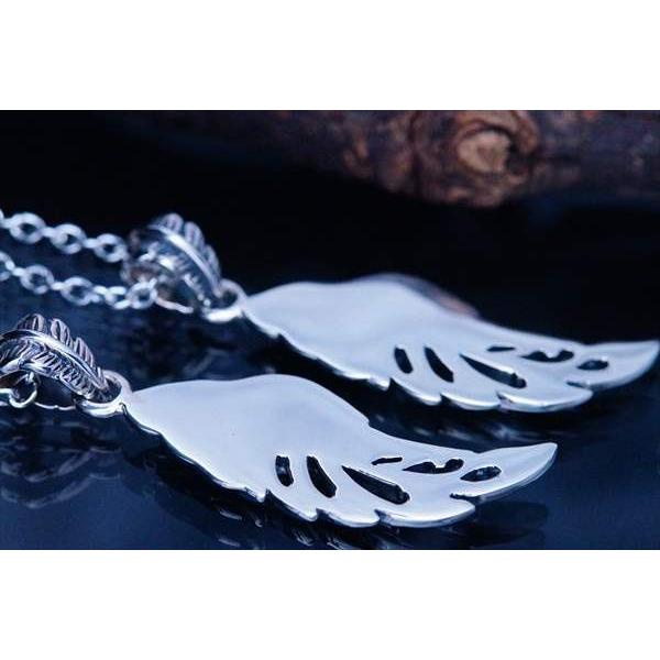 Indian Jewelry イーグルウイング(鷲の翼) フェザー(羽)立体透かし彫り