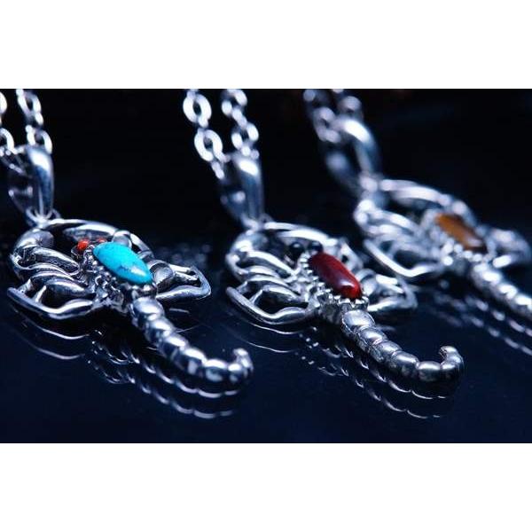 Indian Jewelry インディアンジュエリー 蠍 スコーピオン 天然石