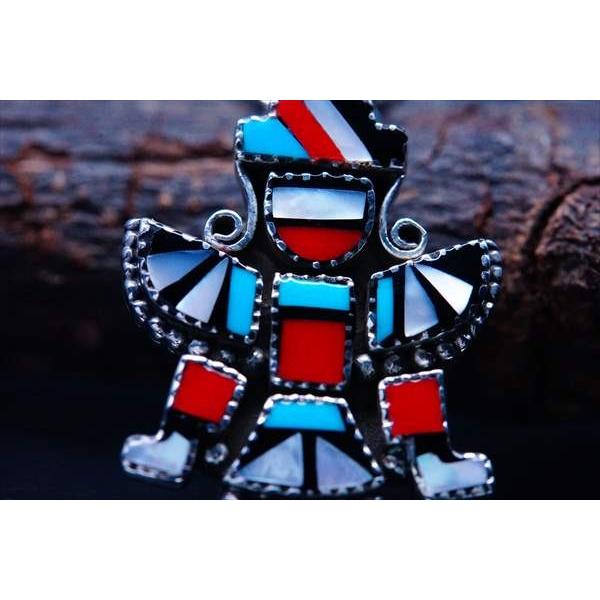 Indian Jewelry インディアンジュエリー ウォーリアードレス 天然石