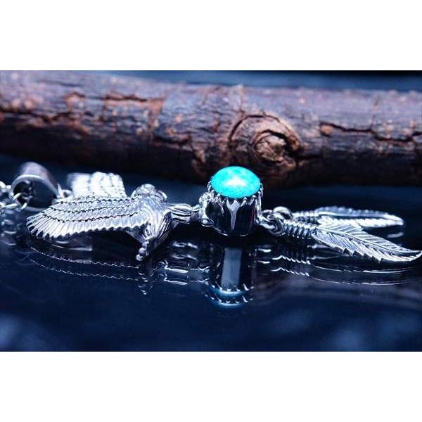 Indian Jewelry インディアンジュエリー イーグル 鷲 フェザー 羽