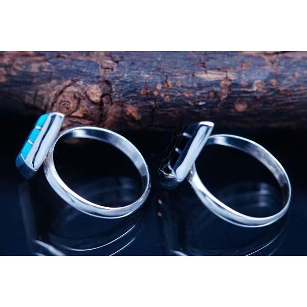 Indian Jewelry インディアンジュエリー 天然石 ひし形 カメ 甲羅