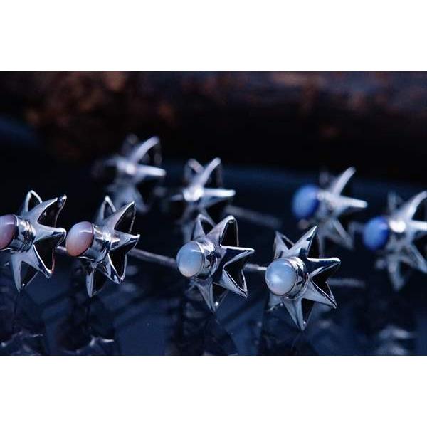 Indian Jewelry インディアンジュエリー 太陽 サン スター 星 シルバー