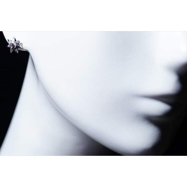 インディアンジュエリー 太陽 サン スター 星 シルバー925 スタッド ピアス「アワビ貝orピンクシェルorホワイトシェルorブルーレースアゲート」 | Indian Jewelry | 04