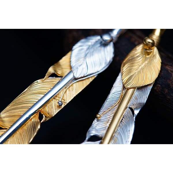 Indian Jewelry インディアンジュエリー ハートフェザー 羽 羽毛