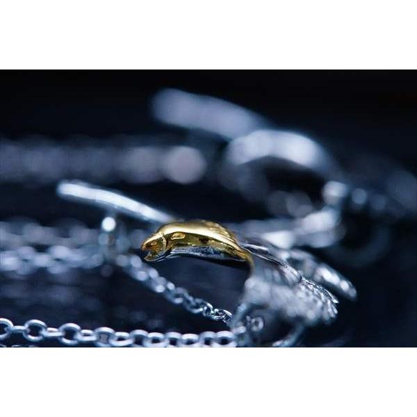 Indian Jewelry インディアンジュエリー イーグル 鷲 イエローゴールド
