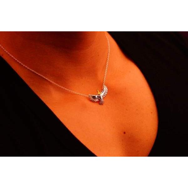 Indian Jewelry インディアンジュエリー イーグル 鷲 イエロー