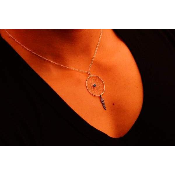Indian Jewelry インディアンジュエリー ドリームキャチャー フェザー
