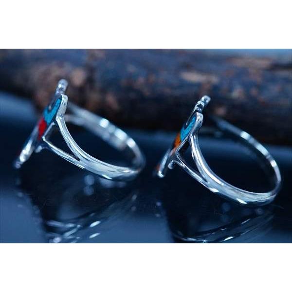 Indian Jewelry インディアンジュエリー イーグル 鷲 ブルー Indian Jewelry インディアンジュエリー イーグル 鷲 ブルー