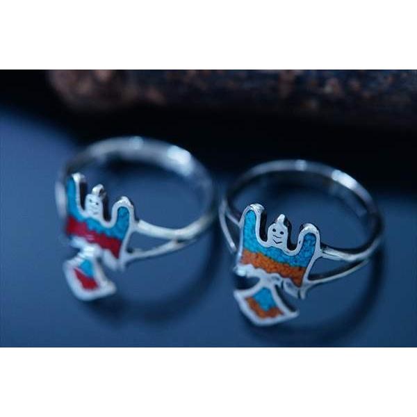 Indian Jewelry インディアンジュエリー イーグル 鷲 ブルー Indian Jewelry インディアンジュエリー イーグル 鷲 ブルー