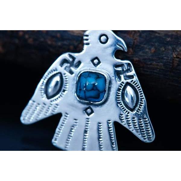 卍ページ❗️インディアンジュエリー、ターコイズペンダント Indian Jewelry インディアンジュエリー ターコイズ 雫型ドロップ