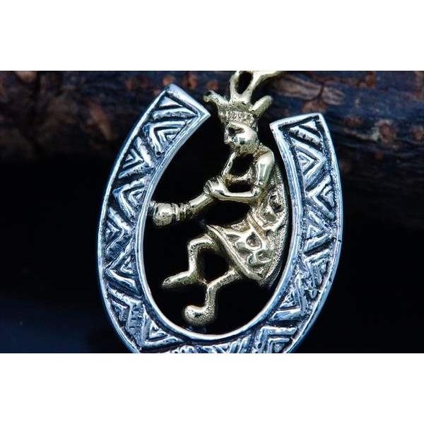 Indian Jewelry インディアンジュエリー ホースシュー 馬蹄 イエロー
