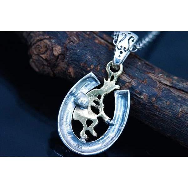 Indian Jewelry インディアンジュエリー ホースシュー 馬蹄 イエロー