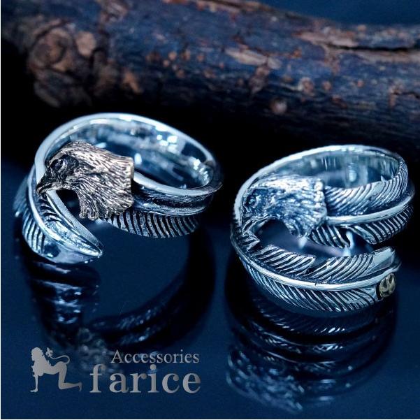 Indian Jewelry インディアンジュエリー イーグル 鷲 フェザー 羽