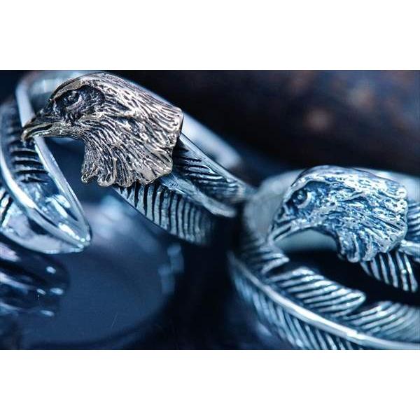 Indian Jewelry インディアンジュエリー イーグル 鷲 フェザー 羽