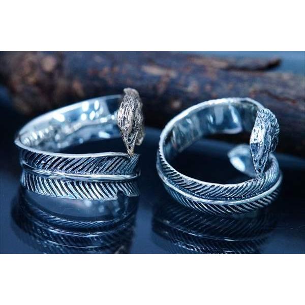 Indian Jewelry インディアンジュエリー イーグル 鷲 フェザー 羽