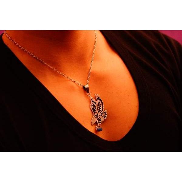Indian Jewelry インディアンジュエリー 天然石 イーグル 鷲 羽